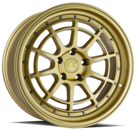 AodHan Wheels - AodHan Wheels Rim AH04 18x9.5 5x114.3 73.1CB ET30 Full Gold