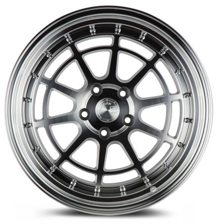 AodHan Wheels - AodHan Wheels Rim AH04 18x10.5 5x114.3 73.1CB ET25 Silver Machined Face And Lip