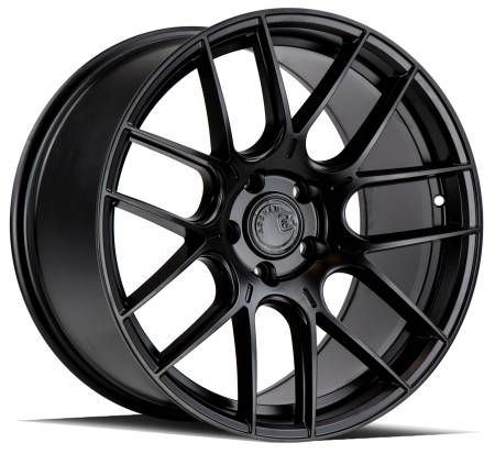 AodHan Wheels - AodHan Wheels Rim AH-X 18x9.5 5x112 73.1CB ET35 Matte Black