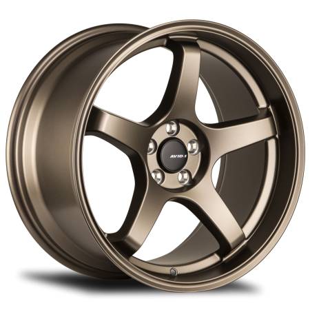 Avid.1 Wheels - Avid.1 Wheels Rim AV-28 18x8.5 5x114.3 ET35 73.1CB Matte Bronze