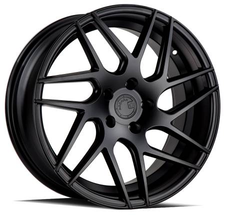 AodHan Wheels - AodHan Wheels Rim LS008 18x8 5x120 72.6CB ET35 Matte Black