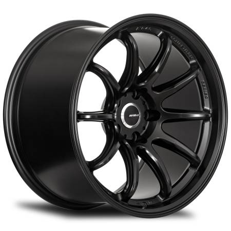 Avid.1 Wheels - Avid.1 Wheels Rim AV-40 18x9.5 5x100 ET38 73.1CB Matte Black