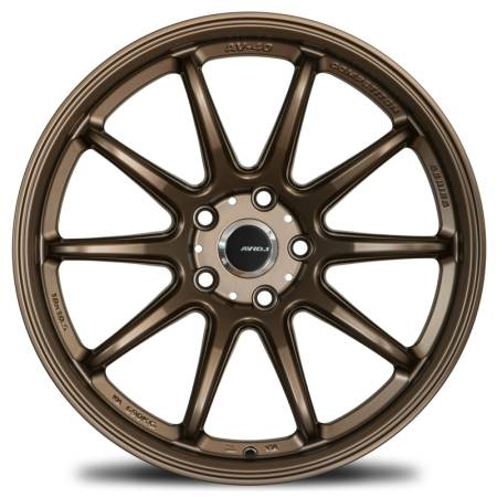 Avid.1 Wheels - Avid.1 Wheels Rim AV-40 18x10.5 5x114.3 ET22 73.1CB Matte Bronze