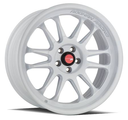 AodHan Wheels - AodHan Wheels Rim AH07 18x9.5 5x100 73.1CB ET30 Gloss White