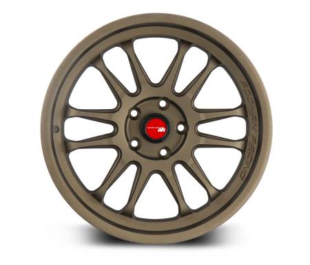 AodHan Wheels - AodHan Wheels Rim AH07 18x8.5 5x100 73.1CB ET35 Textured Bronze