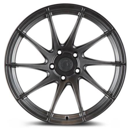 AodHan Wheels - AodHan Wheels Rim AH09 (Driver Side) 18x8.5 5x100 73.1CB ET35 Hyper Black