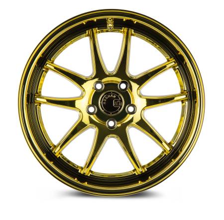 AodHan Wheels - AodHan Wheels Rim DS02 19x11 5x114.3 73.1CB ET22 Gold Vacuum