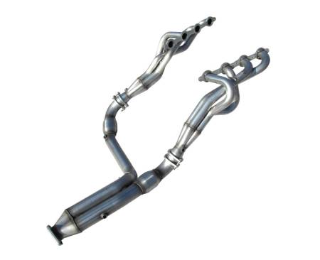 ARH (American Racing Headers) - ARH 1999-2006 GM Truck 4.8L/5.3L 1-3/4in x 3in Long System w/ Cats