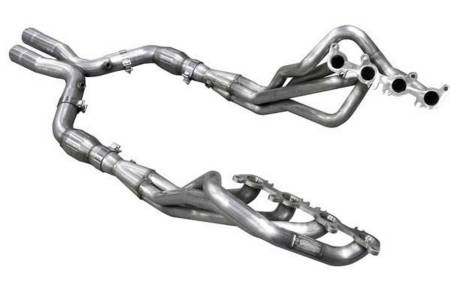 ARH (American Racing Headers) - ARH 2015+ Ford Mustang 5.0L Coyote Bottleneck Eliminator 1-7/8in x 3in Full System