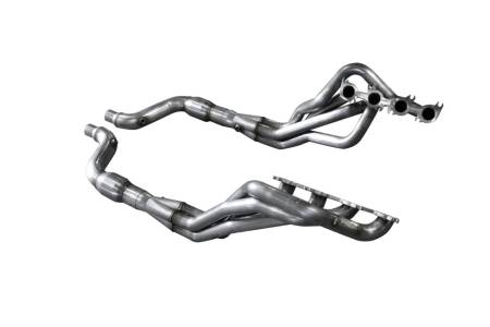 ARH (American Racing Headers) - ARH 2015+ Ford Mustang 5.0L Coyote 1-7/8in x 3in Direct Connection System