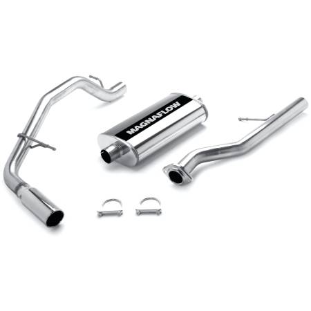 MagnaFlow Exhaust Products - MagnaFlow Sys Cat-Back Chevy Avalanche 01-02