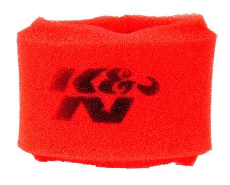 K&N - K&N Airforce Pre-Cleaner Air Filter Foam Wrap - Red