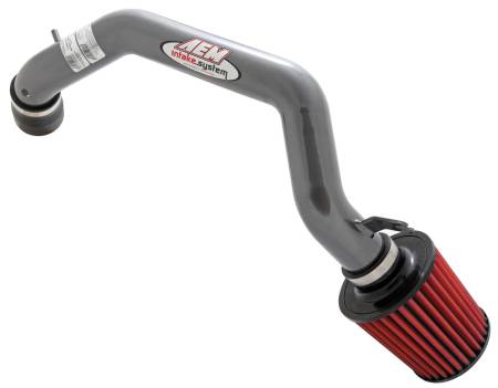 AEM Induction - AEM 03-04 Honda Accord 2.4L L4 Silver Cold Air Intake