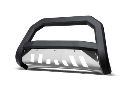 Armordillo - Armordillo 2007-2014 Toyota Fj Cruiser AR Series Matte Black Aluminum Skid Plate Bull Guard - W/Skid Plate