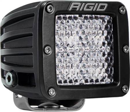 Rigid Industries - RIGID D-Series PRO LED Light, Diffused Lens, Surface Mount, Single