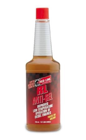 Red Line Synthetic Oil - Red Line Oil Diesel Fuel Additives RL Anti Gel 15oz