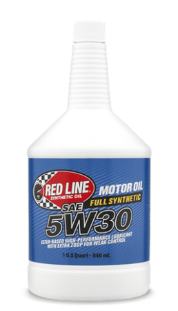 Red Line Synthetic Oil - Red Line Oil 5W30 Synthetic Motor Oil 1 Quart