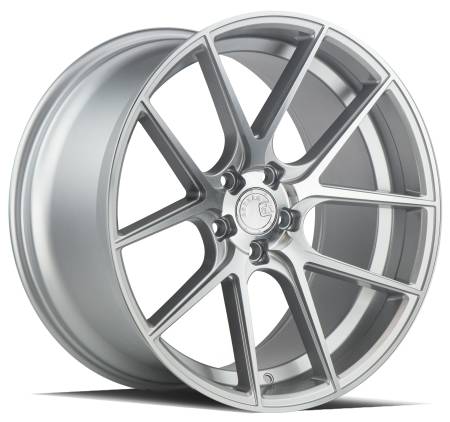 AodHan Wheels - AodHan Wheels Rim AFF3 20x10.5 5x120 72.6CB ET35 Gloss Silver Machined Face