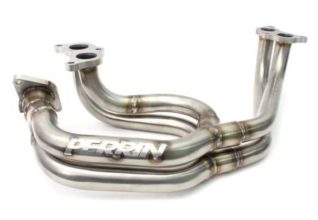 PERRIN Performance - Perrin 02+ WRX / 04+ STi Equal Length Header 1.5 inch Primaries