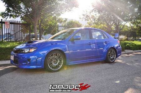 TANABE & REVEL RACING PRODUCTS - Tanabe DF210 Lowering Springs 11-11 Subaru Impreza WRX STI