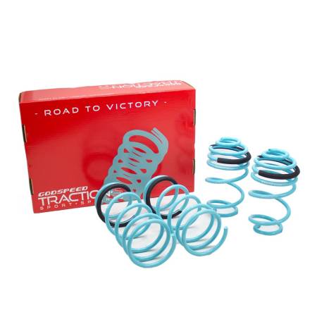 Godspeed Project - Godspeed Project Traction-S Lowering Springs Nissan Cube (Z12) 2009-2014