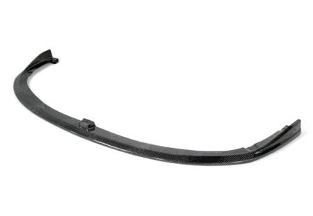 Seibon Carbon - Seibon CS-style carbon fiber front lip for 2008-2010 Subaru Impreza Sti