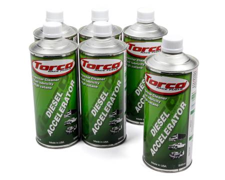 Torco - Torco Fuel Additive - Diesel Accelerator - 32.00 oz - Diesel - Set of 6