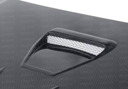 Seibon Carbon - Seibon CW-style carbon fiber hood for 2004-2008 Acura TL