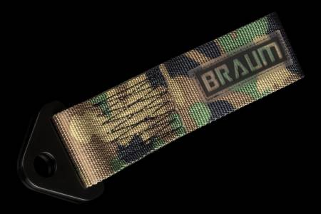 BRAUM RACING SEATS & MORE - BRAUM Racing Camouflage Tow Strap Kit - Each