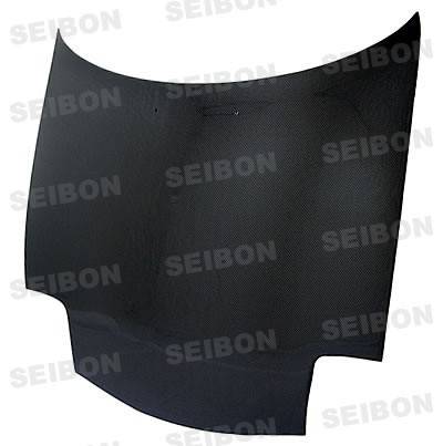 Seibon Carbon - Seibon OEM-style carbon fiber hood for 1993-2002 Mazda RX-7