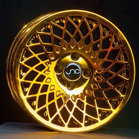 JNC Wheels - JNC Wheels Rim JNC043 Platinum Gold 18x9.5 5x114.3 ET35