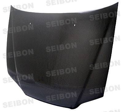 Seibon Carbon - Seibon OEM-style carbon fiber hood for 1998-2002 Honda Accord 2DR