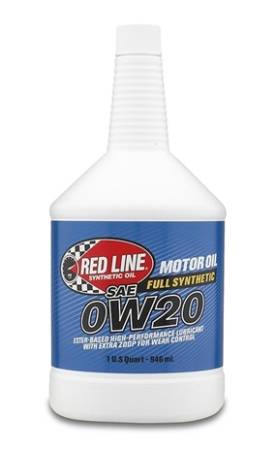 Red Line Synthetic Oil - Red Line Oil 0W20 Synthetic Motor Oil 1 Quart