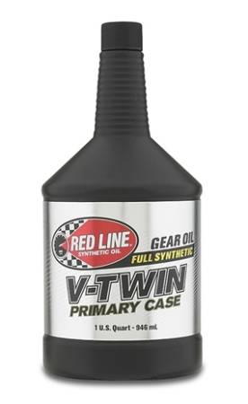 Red Line Synthetic Oil - Red Line Oil V-Twin Primary Case Oil Synthetic 1 Quart