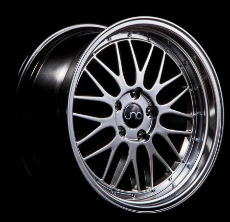 JNC Wheels - JNC Wheels Rim JNC005 Hyper Black Machine Lip 17x9.5 5x112 ET32