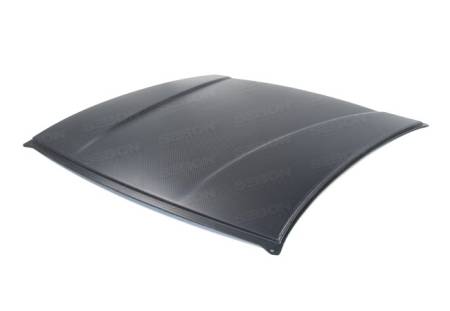 Seibon Carbon - Seibon Dry carbon roof replacement for 2012-2014 Scion FRS / Subaru BRZ * Dry carbon products are matte finish