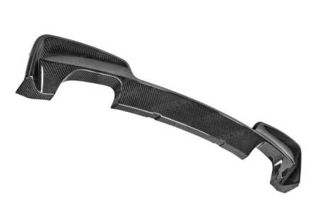 Seibon Carbon - Seibon Carbon Fiber Rear Diffuser for 2011-2012 BMW E82 2DR 1M Coupe