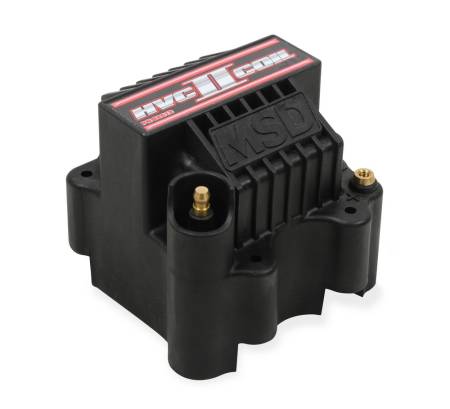 MSD Ignition - MSD Black Ignition Coil, HVC-2,7 Series Ign.