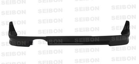 Seibon Carbon - Seibon CW-style carbon fiber rear lip for 2002-2003 Subaru Impreza/WRX