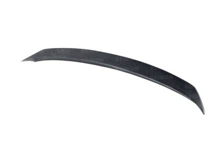 Seibon Carbon - Seibon BM-style carbon fiber rear spoiler for 2012-2013 BMW F10