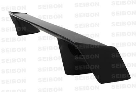 Seibon Carbon - Seibon SS-style carbon fiber rear spoiler for 2002-2007 Subaru Impreza/WRX/Sti