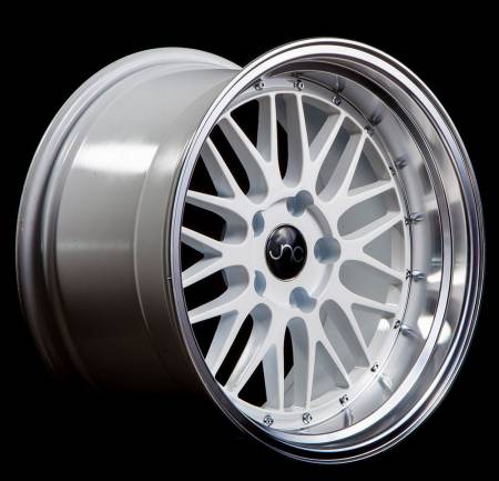 JNC Wheels - JNC Wheels Rim JNC005 White Machined Lip 18x9 5x100 ET34