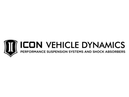 ICON Vehicle Dynamics - ICON 2014-Up Ram 2500 Front Adjustable Track Bar Kit