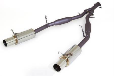 A'PEXi - APEXi N1-Dual Muffler Exhaust System, 1986-1991 Mazda RX-7 (FC3S)