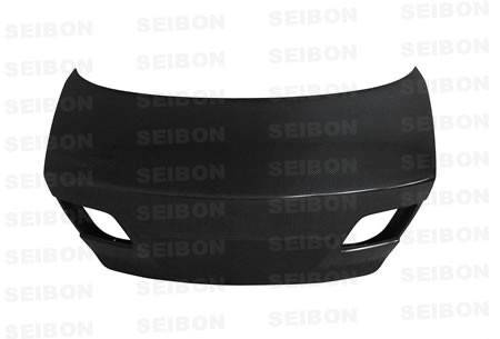 Seibon Carbon - Seibon OEM-style carbon fiber trunk lid for 2003-2006 Mazdaspeed 6