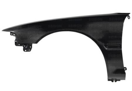 Seibon Carbon - Seibon OEM-style carbon fiber fenders for 1990-1993 Acura Integra (pair)