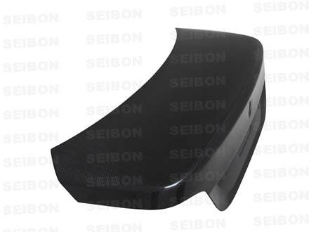 Seibon Carbon - Seibon OEM-style carbon fiber trunk lid for 2004-2010 BMW E60