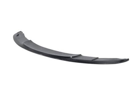 Seibon Carbon - Seibon TT-style carbon fiber front lip for 2008-2013 BMW E82 1M model (will not fit regular 1 series or M Sport models)