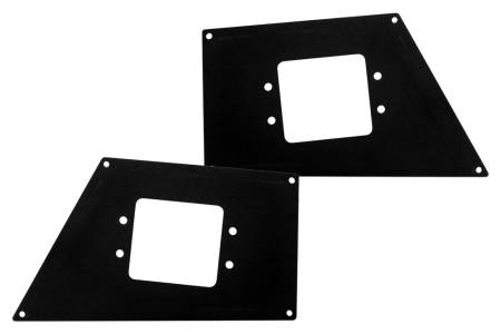 Go Rhino - Go Rhino 10-19 Ram Ram HD BR5 Flush Mount Light Plates