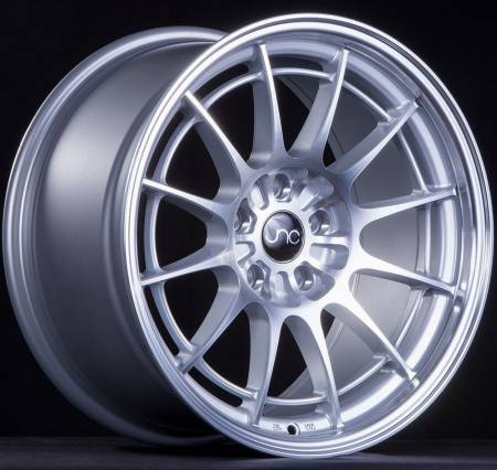 JNC Wheels - JNC Wheels Rim JNC033 Silver Machined Face 19x11 5x120 ET25